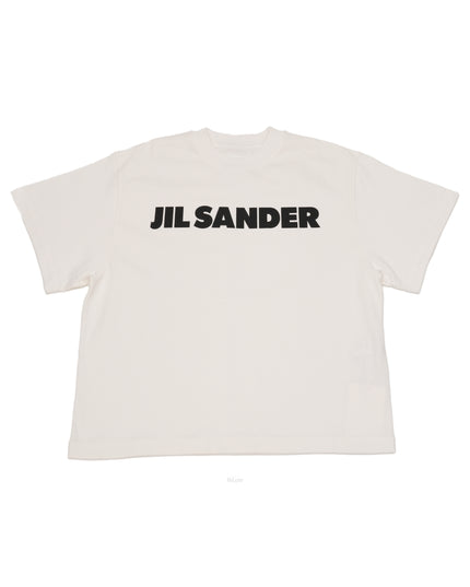 LOGO WHITE T-SHIRT SIZE S