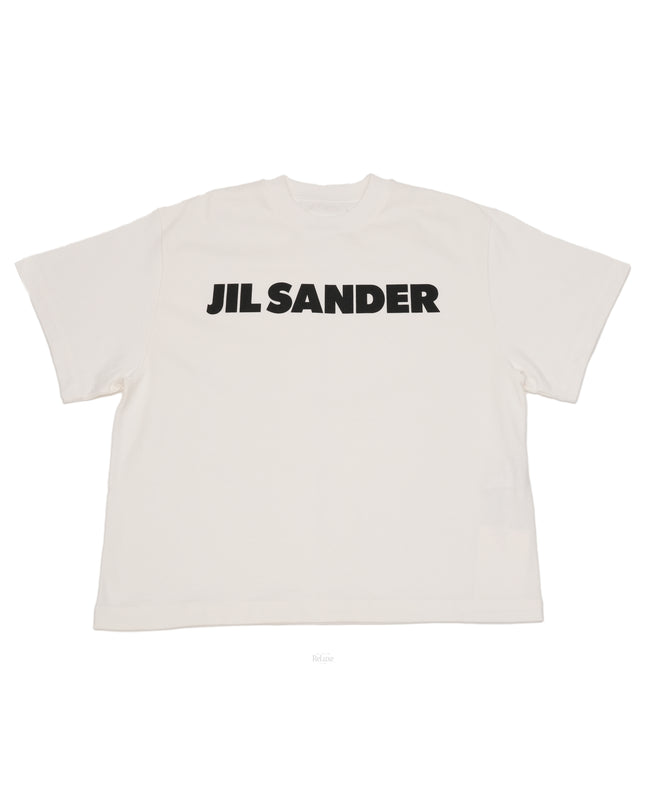 LOGO WHITE T-SHIRT SIZE S
