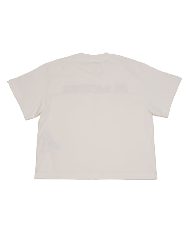 LOGO WHITE T-SHIRT SIZE S