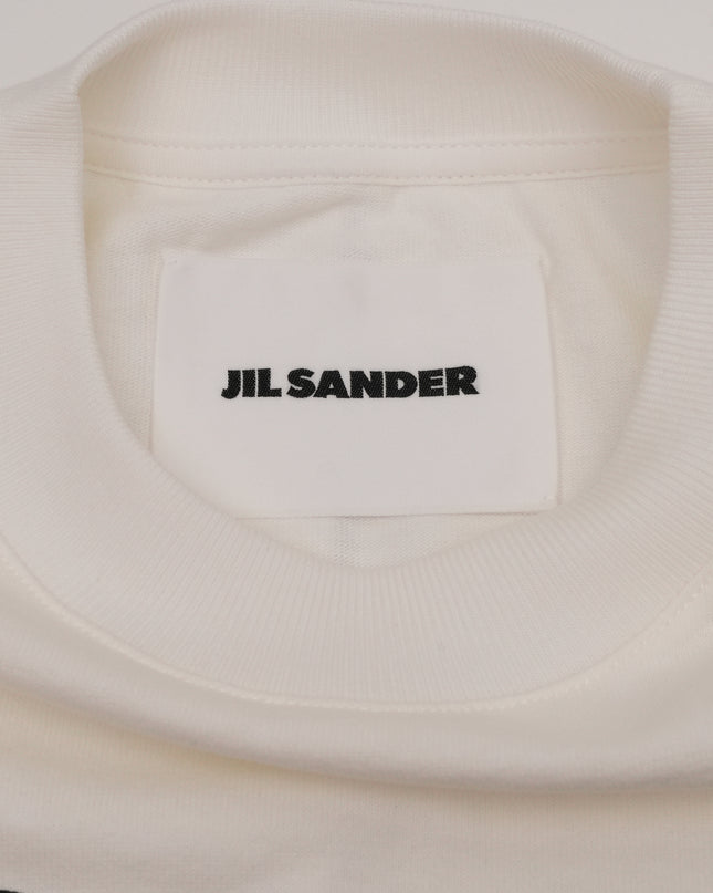 LOGO WHITE T-SHIRT SIZE S