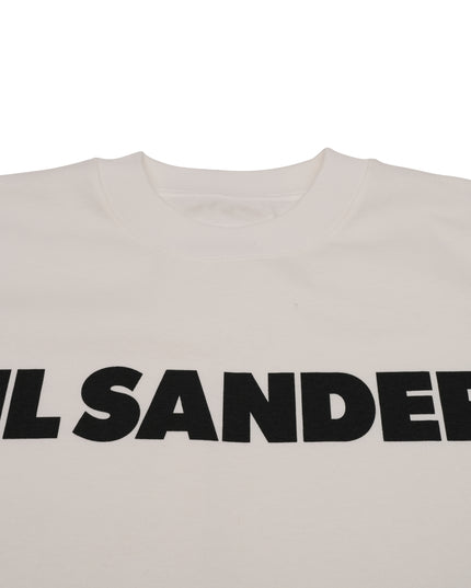 LOGO WHITE T-SHIRT SIZE S