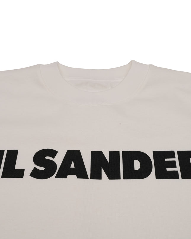 LOGO WHITE T-SHIRT SIZE S