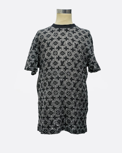 MONOGRAM 22AW T-SHIRT BLACK SIZE L