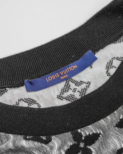 MONOGRAM 22AW T-SHIRT BLACK SIZE L