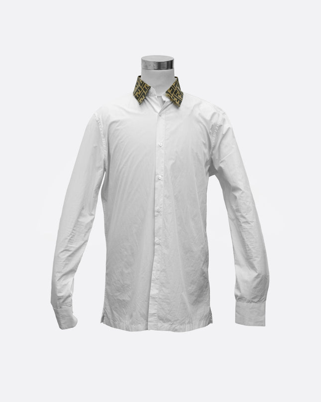 ZUCCA 20 YEARS COTTON SHIRT WHITE SIZE 39