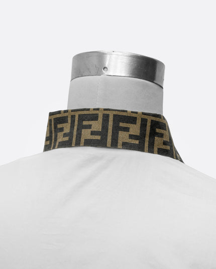 ZUCCA 20 YEARS COTTON SHIRT WHITE SIZE 39