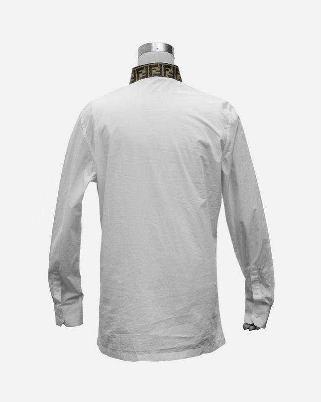 ZUCCA 20 YEARS COTTON SHIRT WHITE SIZE 39