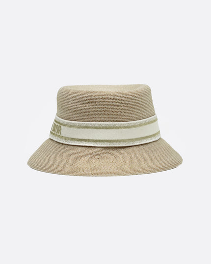 DIORESORT STRAW HAT BEIGE/GOLD