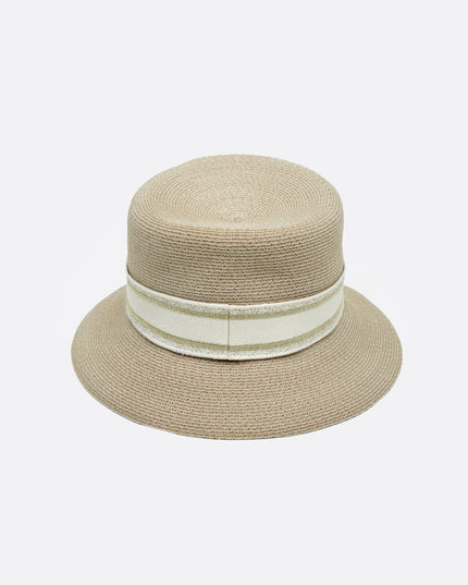 DIORESORT STRAW HAT BEIGE/GOLD