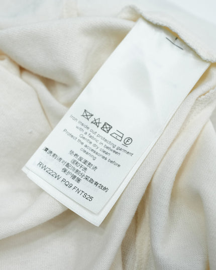 SUMMER STARDUST TWO TONE CREWNECK TSHIRT SIZE S