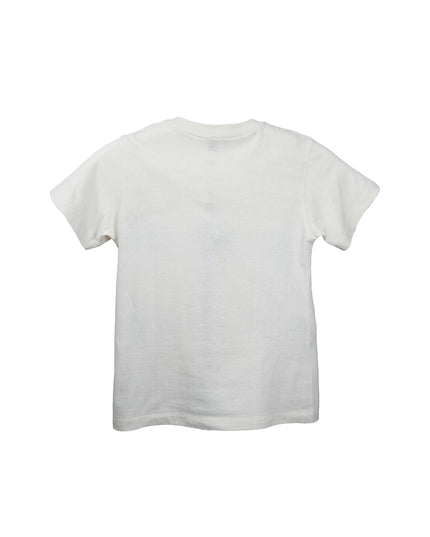 SUMMER STARDUST TWO TONE CREWNECK TSHIRT SIZE S