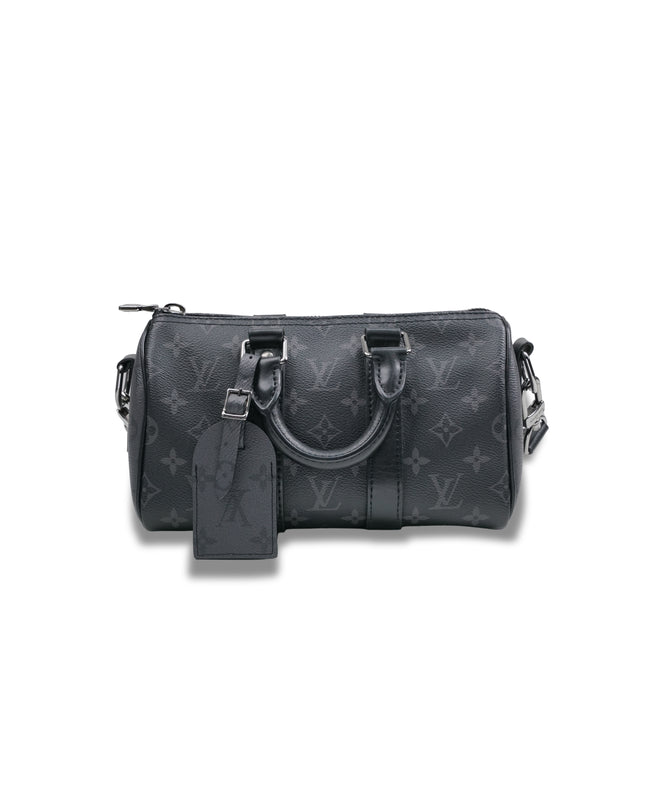 CITY KEEPALL MONOGRAM ECLIPSE BAG