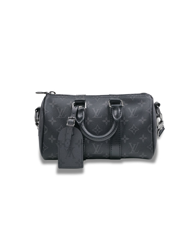CITY KEEPALL MONOGRAM ECLIPSE BAG