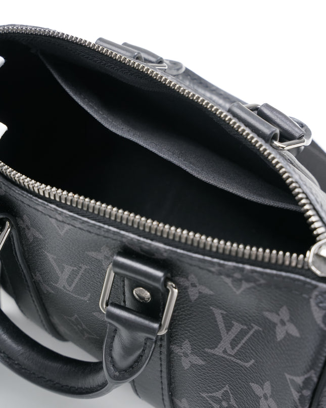 CITY KEEPALL MONOGRAM ECLIPSE BAG