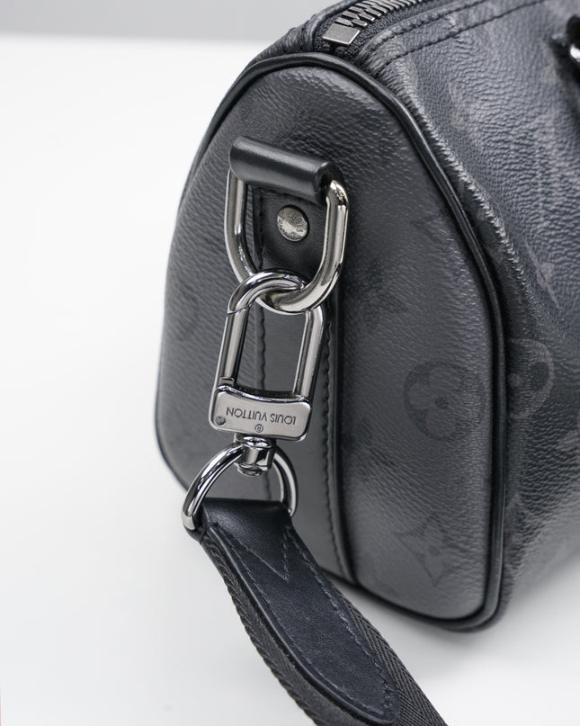 CITY KEEPALL MONOGRAM ECLIPSE BAG