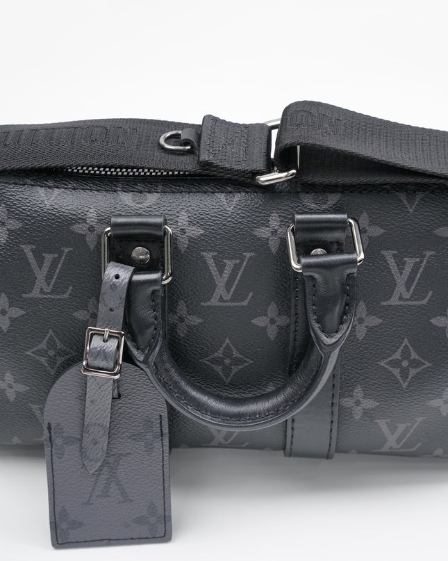 CITY KEEPALL MONOGRAM ECLIPSE BAG