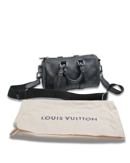 CITY KEEPALL MONOGRAM ECLIPSE BAG