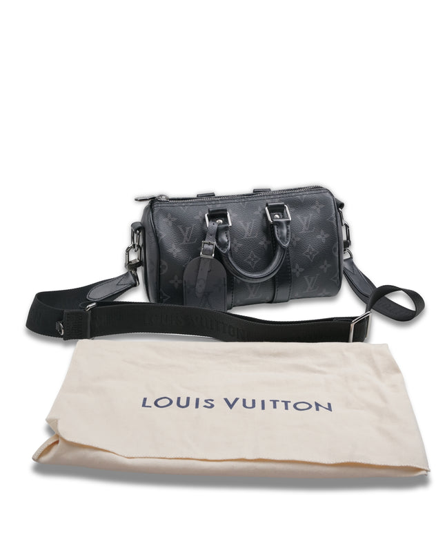 CITY KEEPALL MONOGRAM ECLIPSE BAG