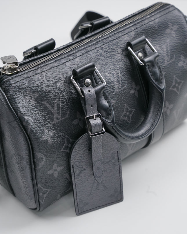 CITY KEEPALL MONOGRAM ECLIPSE BAG
