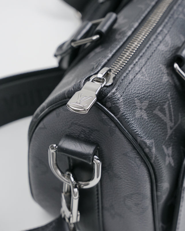 CITY KEEPALL MONOGRAM ECLIPSE BAG