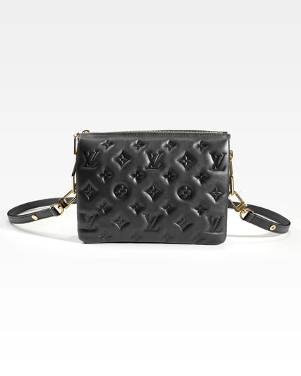 COUSSIN BB BLACK GHW CHIP SLING BAG