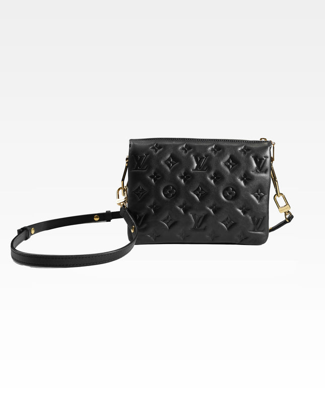 COUSSIN BB BLACK GHW CHIP SLING BAG