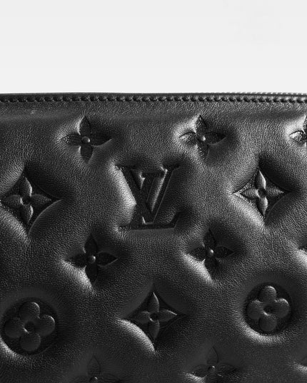 COUSSIN BB BLACK GHW CHIP SLING BAG