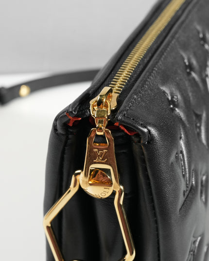COUSSIN BB BLACK GHW CHIP SLING BAG