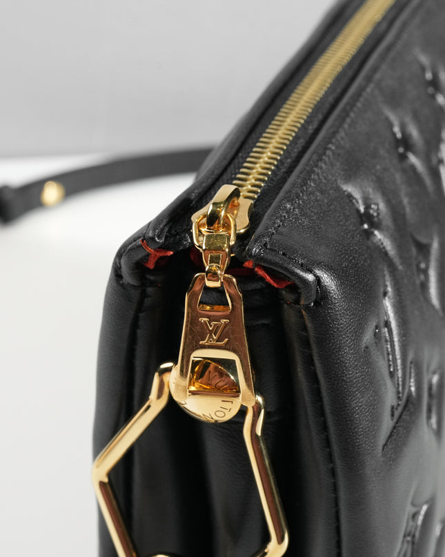 COUSSIN BB BLACK GHW CHIP SLING BAG