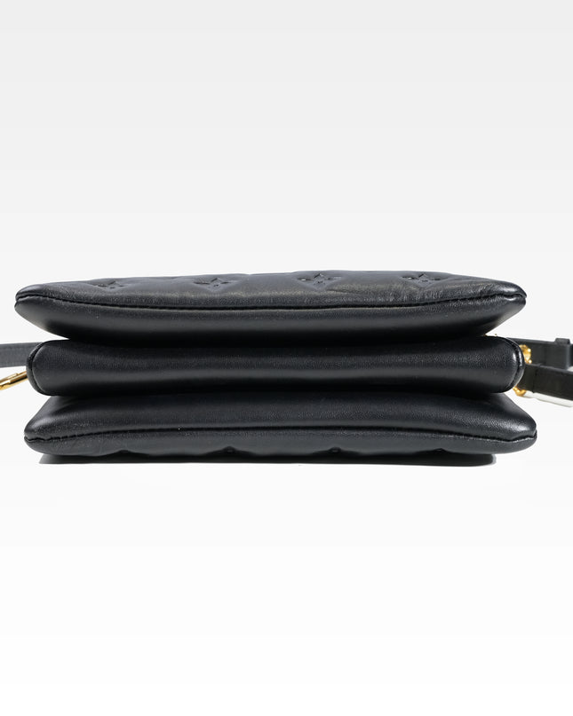 COUSSIN BB BLACK GHW CHIP SLING BAG