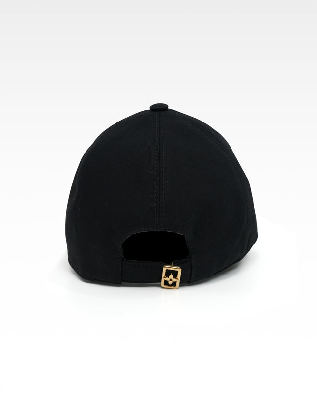 SIGNATURE CAP WA1254 COTTON IN BLACK