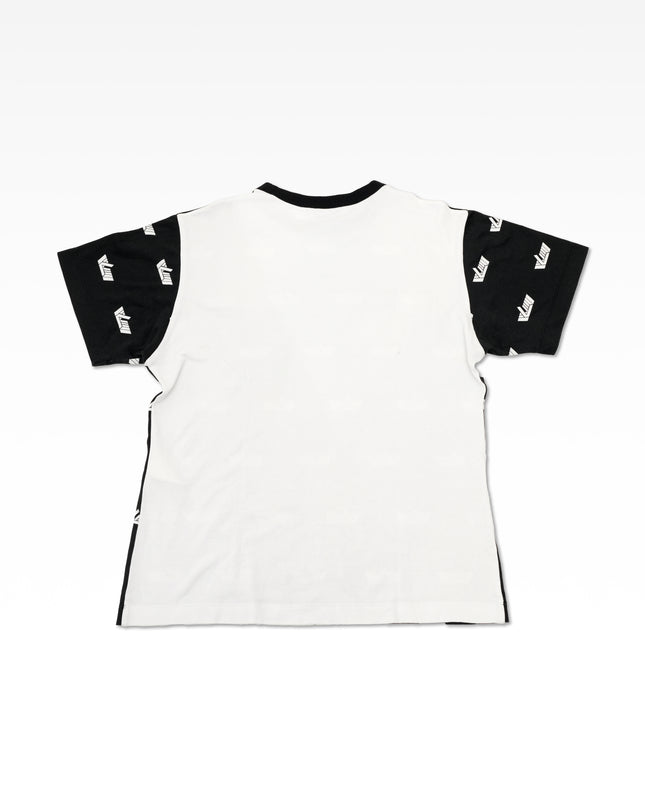 22SS COTTON T-SHIRT BLACK X WHITE