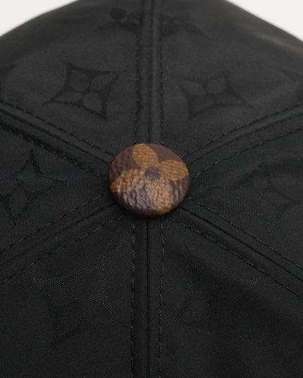 CAP LV GET READY SILK POLYESTER BLACK X BROWN