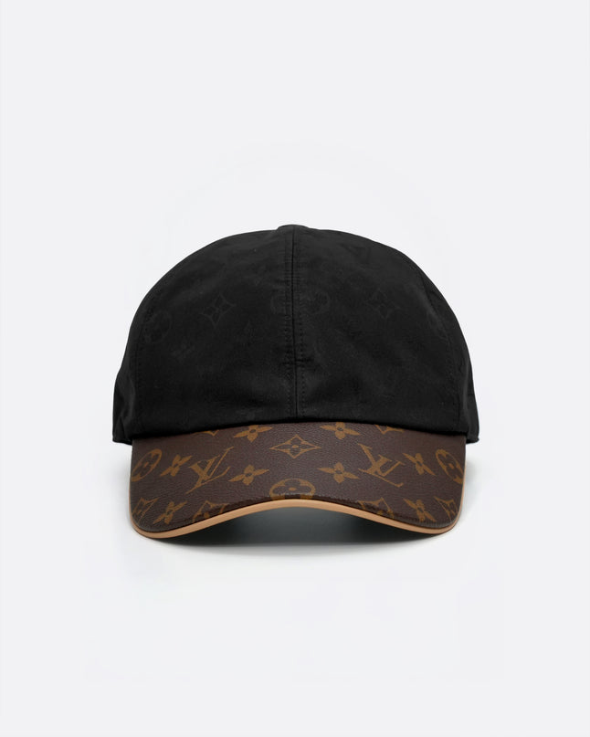 GET READY CAP BLACK × BROWN - SIZE L