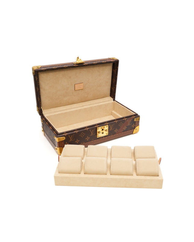 COFFRET 8 MONTRES WATCH BOX