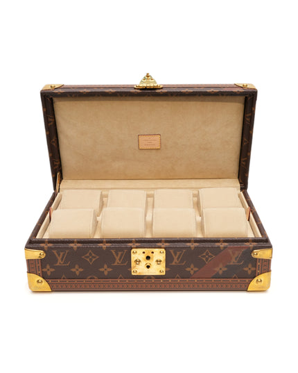 COFFRET 8 MONTRES WATCH BOX