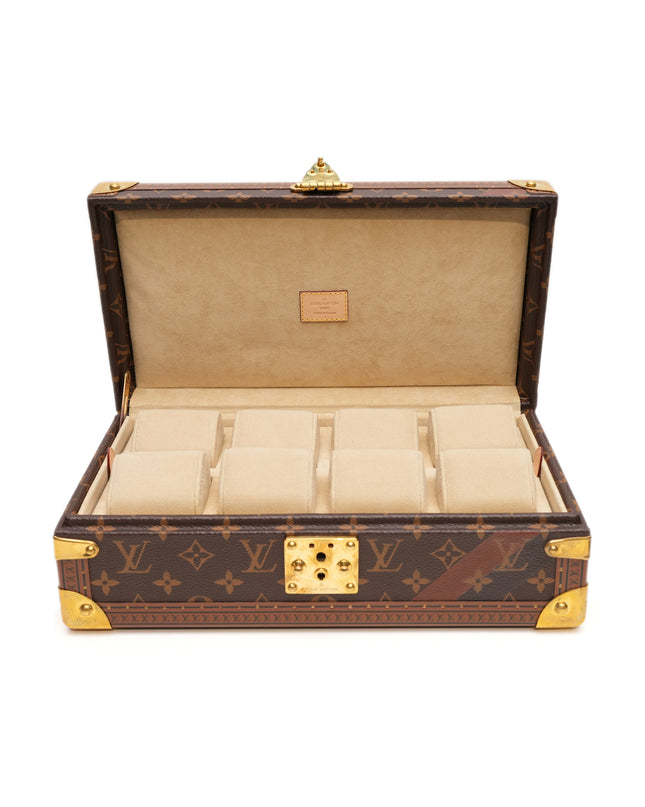 COFFRET 8 MONTRES WATCH BOX