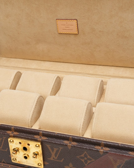 COFFRET 8 MONTRES WATCH BOX