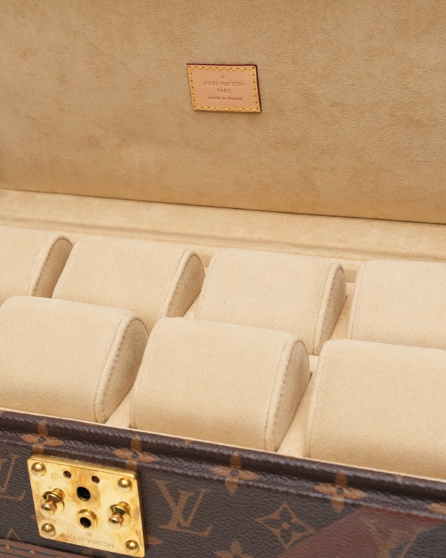 COFFRET 8 MONTRES WATCH BOX