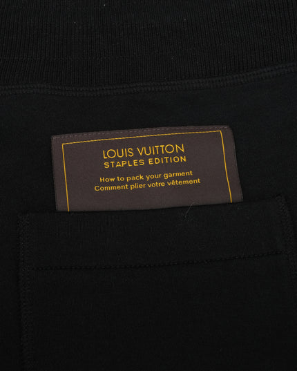 STAPLES EDITION 20AW SWEATPANTS BLACK