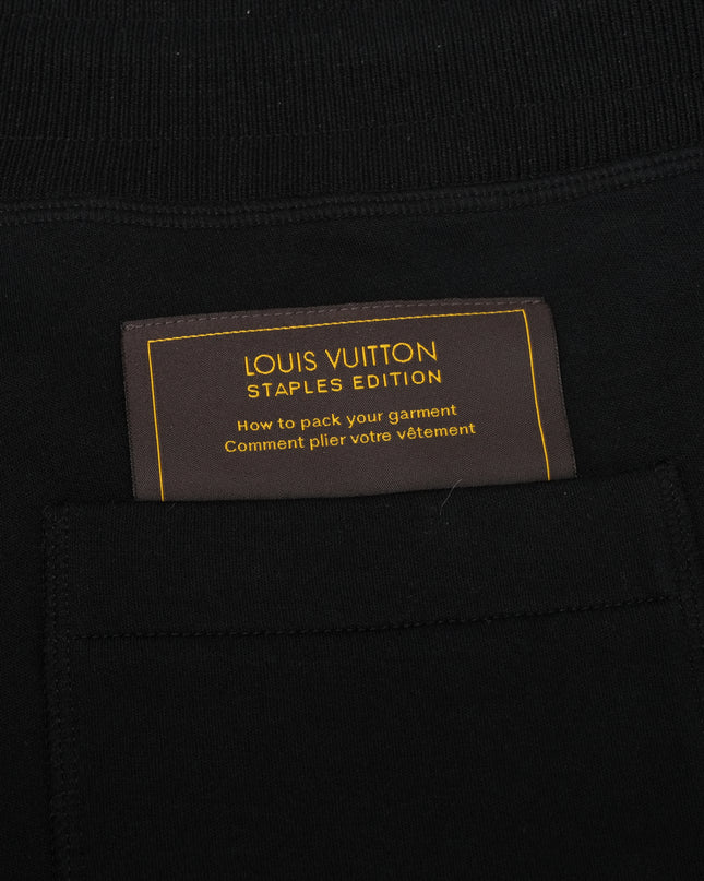 STAPLES EDITION 20AW SWEATPANTS BLACK