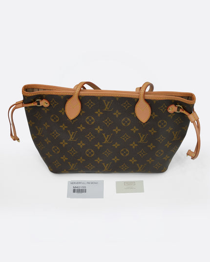 NEVERFULL PM MONOGRAM TOTEBAG