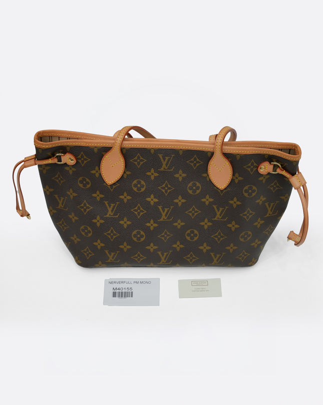 NEVERFULL PM MONOGRAM TOTEBAG