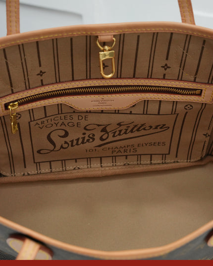 NEVERFULL PM MONOGRAM TOTEBAG