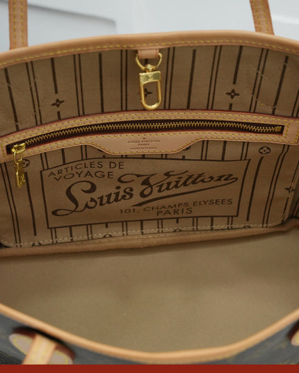 NEVERFULL PM MONOGRAM TOTEBAG