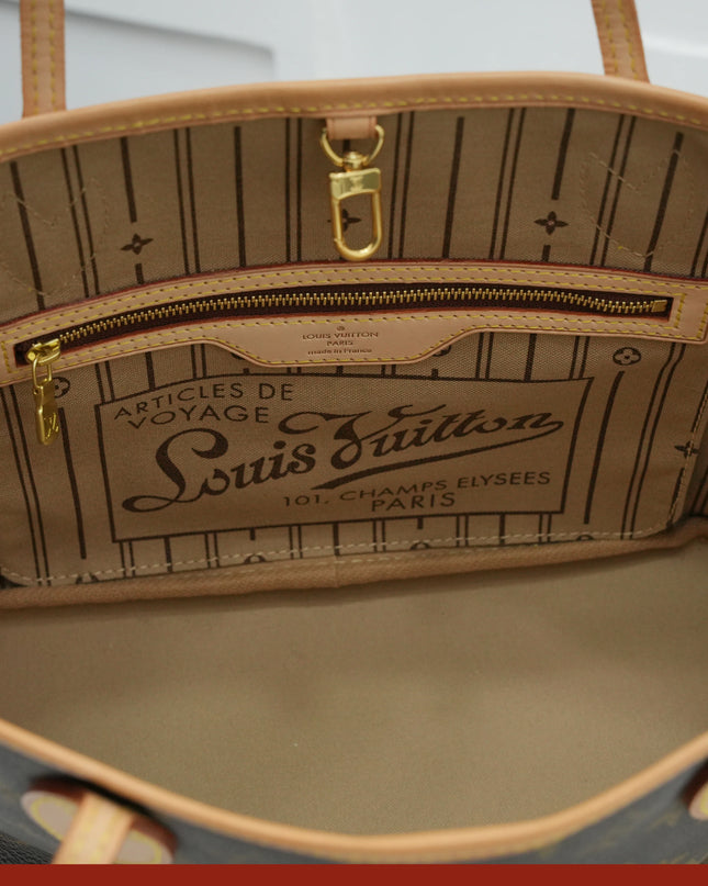 NEVERFULL PM MONOGRAM TOTEBAG