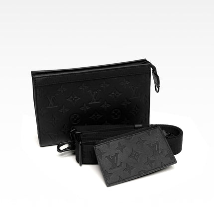MONOGRAM SHADOW GASTON WEARABLE WALLET