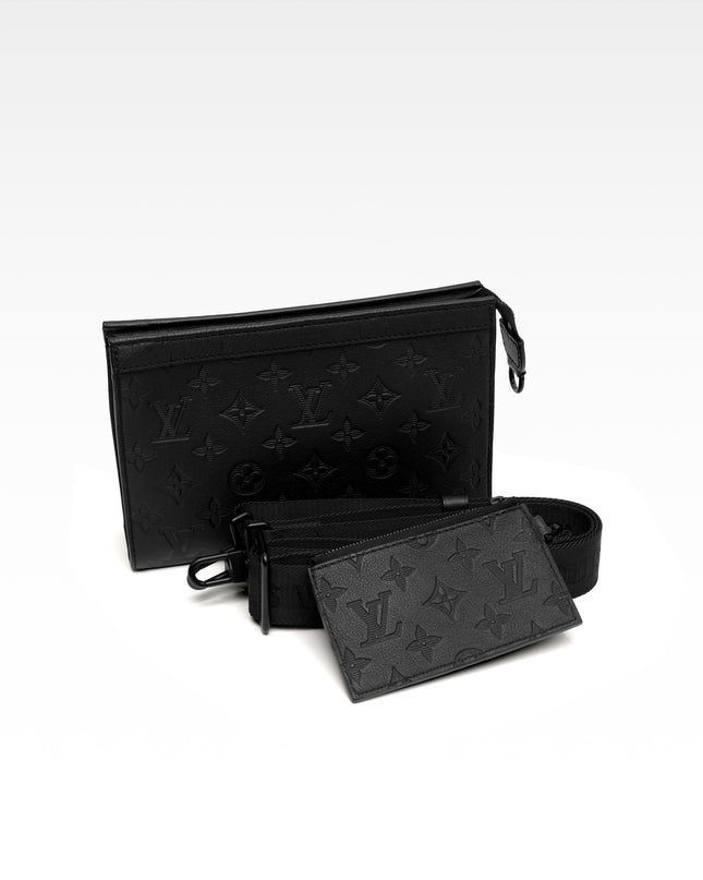 MONOGRAM SHADOW GASTON WEARABLE WALLET