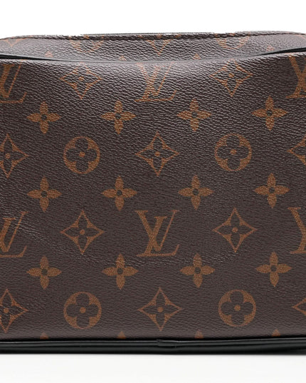 LV Monogram Macassar Pochette Kasai