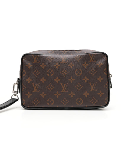 LV Monogram Macassar Pochette Kasai